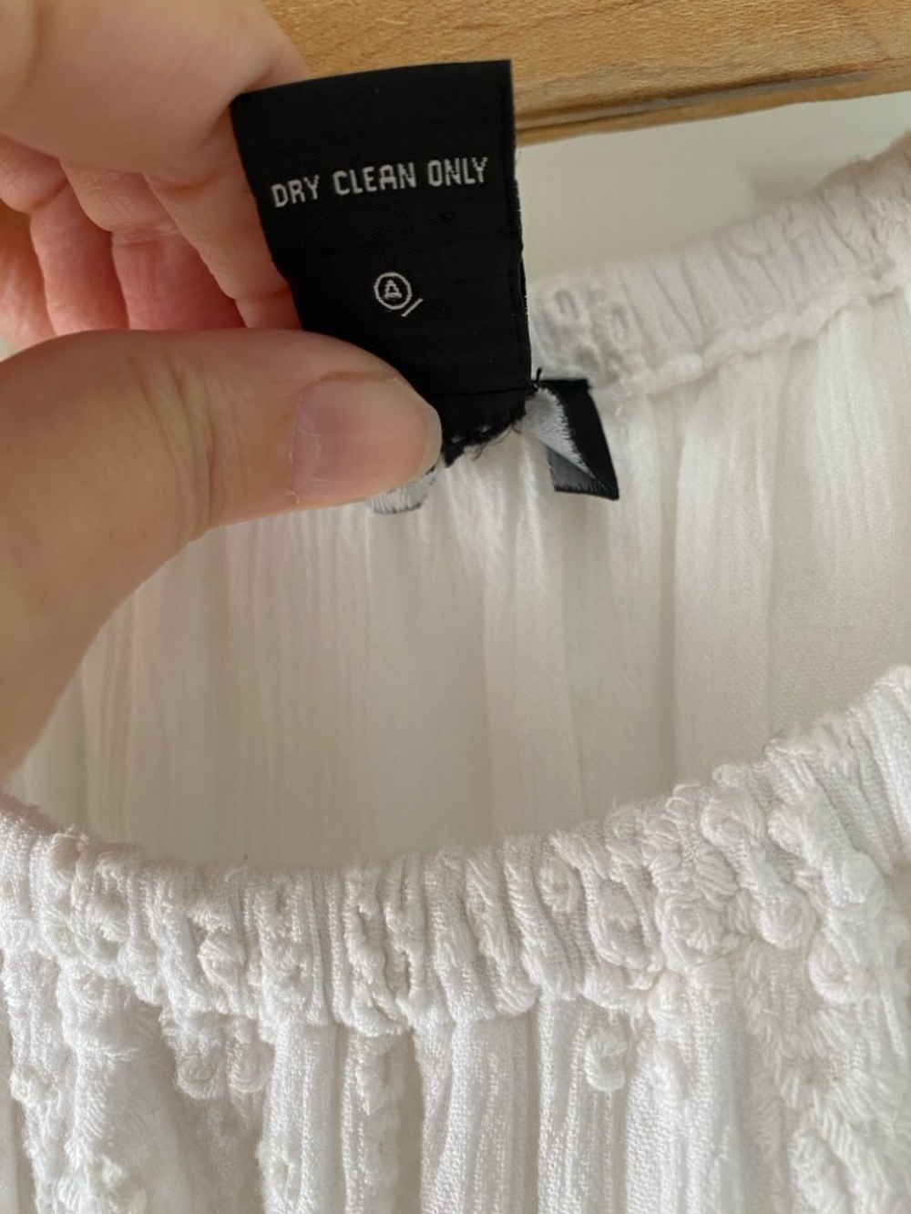 Karen Kane White Eyelet Dress - Picture 5 of 8